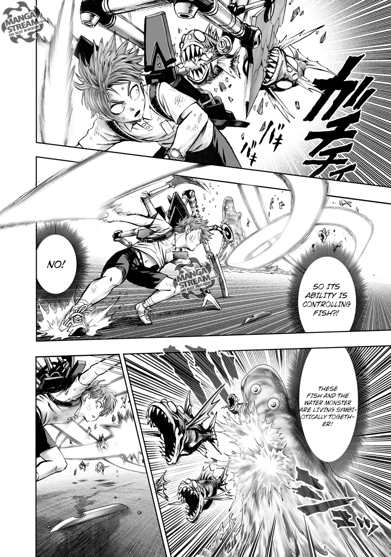 One-Punch Man, Chapter 121 image 18